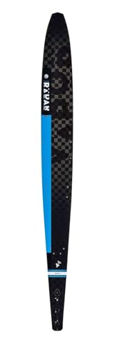 Radar Mens Pro Build Vapor Water Ski 67" - Textreme / Lagoon Blue