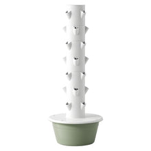 XURUIUS Hydroponic Tower,Growing System,Vertical Garden Planter,Indoor Smart Garden Kit,with Movable Water Tank,for Gardening Lover (7)