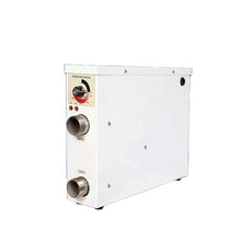 SIMPLEusQ 5.5kw to 15KW Heat Pump Electric Water Heaters Swimming Pool SPA Heaters 220v/380v Fast and Efficient(White 11kw)