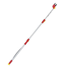WOLF Garten RR400T Extendable Power Dual Cut Bypass Loppers, Red, 232x4x3.2 cm