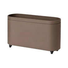 YUHUAWF Garden Bench Movable Planter Box Growing Container Decorative Flower Pot Planter Box with Bench