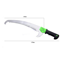 Telescopic Pole Saw, Extendable Telescoping Landscaping Pole Saw Used for Pruning and Trimming Branches and Leaves High-altitude Fruit Tree Pruner Pole Branch Saw (Color : 5m)
