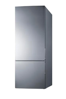 Summit 28" Refrigerator, Freezer, Stainless Steel - FFBF279SSX