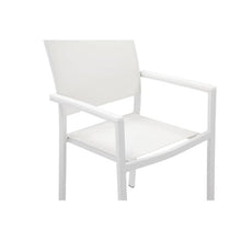 Pangea Home Chester 17-piece Aluminum Patio Sofa Set in White