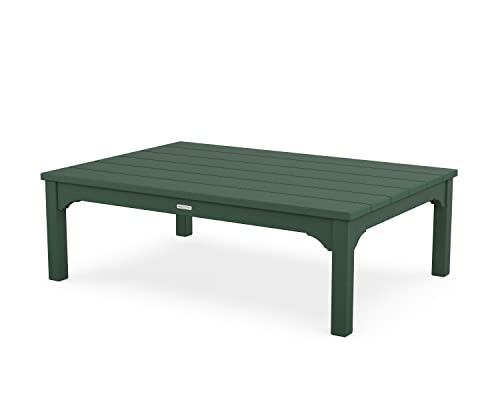 Martha Stewart by POLYWOOD® Chinoiserie Coffee Table in Green