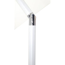 OROTLECT Amalfi Fabric With Piping/Aluminum Patio Umbrella With Base Sets
