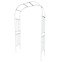 Large Garden Arch, Weatherproof Rose Arch,Plants Climbing Pergola Arch Arbor,High Performance Garden Arches,for Indoor, Outdoor, Garden, Lawn, Backyard, Patio, Porch, Etc (White 500cm/196.8in)