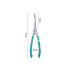 EliteBloom Garden Hedge Shears Gardening Tools, Professional Hedge Shears with Aluminum Handle Comfort Grips for Trimming Borders Shrub and Tall Bushes,