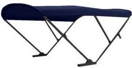 TaylorMade PWR-ARM II Pontoon Bimini Top Navy Blue