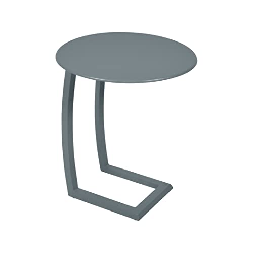 Fermob Alizé Side Table Aluminium Storm Grey 55.4 x 48 cm