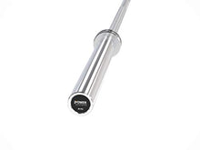 Power Systems Men's Olympic Barbell Silver