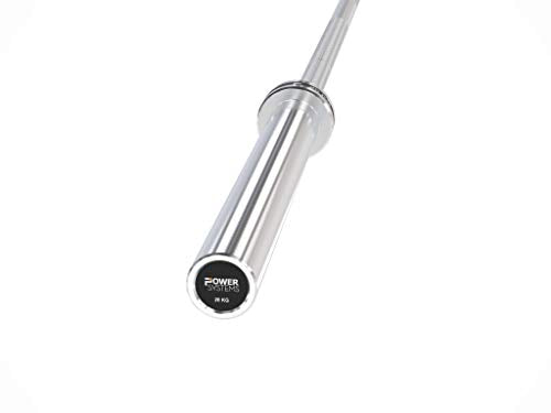 Power Systems Men's Olympic Barbell Silver