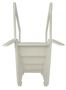 400600 Above Ground Swimming Pool Steps Ladder Compatible for Ocean Blue