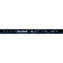 AQUA BOUND Aerial Major Carbon Kayak Paddle 1-Piece 194 cm Black