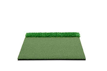 Motivo Golf StrikeDown Dual-Turf Pro Golf Hitting Mat Green