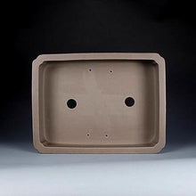 thalo Planter Pots Plant Pots Purple Clay Bonsai Planter 17in Handmade Rectangle Green Plant Pots Plant Container Accessories