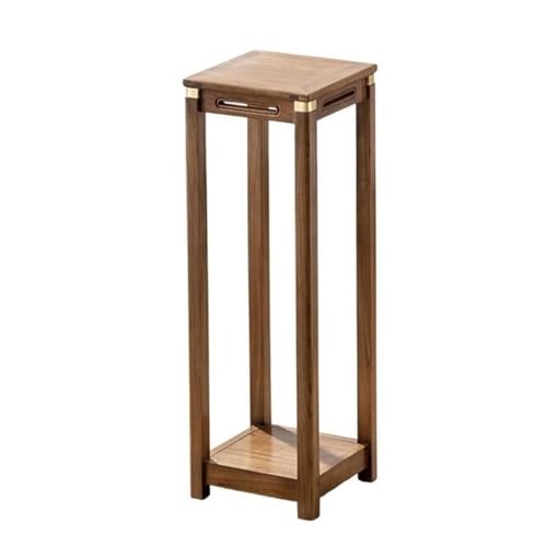 LUYOUBOZHU Vase Stand Wooden Plant Stand Flower Display Holder for Indoor Balcony and Garden Use