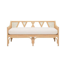 Tov Furniture Jayla Natural Rattan Bench Natural
