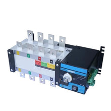 ATS 250A 4P Dual Power Automatic Transfer Switch 3 Phase
