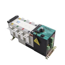 LXWHGSKFK ATS Automatic Transfer Switch 4P 100A 160A 250A 300A AC220V Control Voltage Dual Power ATS Switch Generator Parts Shaluo(100A 4P)