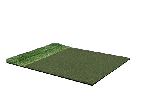 Motivo Golf StrokeSaver Tri-Turf Master Golf Mat Green