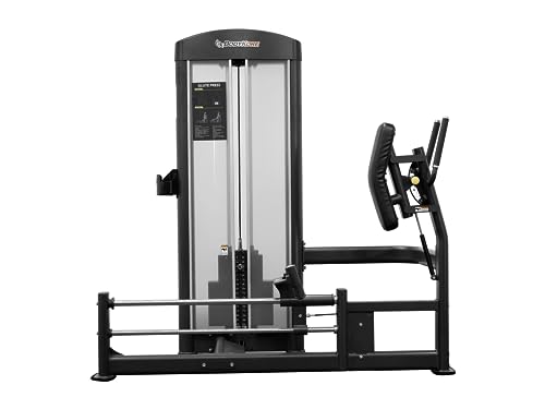BK BodyKore Isolation Series Selectorized Rear Kick GR618 Black and Silver
