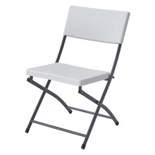 NRFJFOP Combination of Rattan Tables Chairs Outdoor Stalls Courtyard White Folding Coffee Table