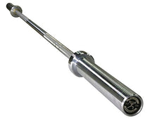 CFF FIT Olympic Weight Bar | Keystone 20 kg Needle Bearing Bar | Hardchrome