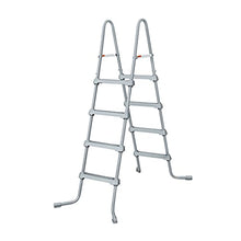 Summer Waves 18ft Elite Frame Above-Ground Pool with Filter Pump, Ladder & Pool Cover Gray
