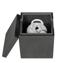BBQGUYS Signature Geneva Propane Tank Cover - Carbon - 1585-CBN