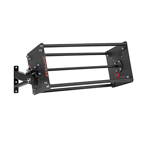 Titan Fitness TITAN Series Rack-Mounted Revolving Pull-Up System Black