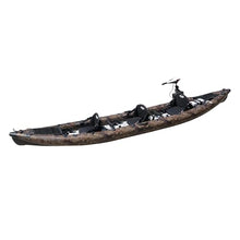 Waimea Bay Rigid Inflatables Grass Camo 3 Seater Fishing Kayak Multicolor
