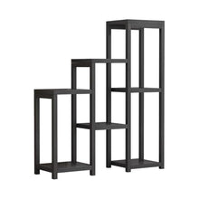 IBONSON Multi Tiered Plant Stand Indoor Creative Multi-Layer Flower Rack Indoor Balcony Iron Hall Floor-Standing Bonsai Rack Corner Outdoor Plant Stand