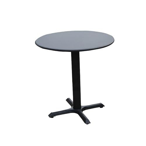 GLigeT Balcony Table and Chair Set Leisure Balcony Table and Chair Set Outdoor Furniture Modern Rattan Garden Furniture Sets Cafe Outdoor Garden and Terrace Sets Bistro Table Set (Color : Table-02)