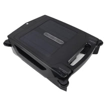 Solar Powered Pool Cleaner with 2500Mha Battery, 99.9% Debris Removal