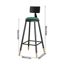 Bar Stools Breakfast BarEuropean style bar stool Set of 2, Farmhouse BarEuropean style bar stools Outdoor Bar European style bar stools Metal Bar Chairs Counter Height Chairs Set of 2 for Kitchen Coun