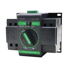 Home Solar Grid Dual Power Automatic Transfer Switch 2P 400V(125A)