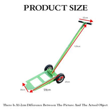 Heavy Duty Plant Dolly Cart,Garden Pot Mover