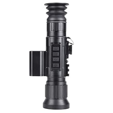 WestHunter NTS35LRF Thermal Imaging Tactical Infrared Night Vision Scope with Rangefinder Black 35mm