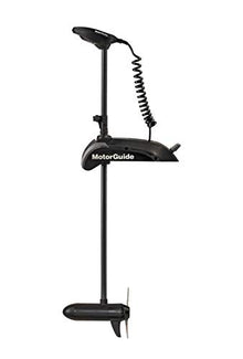 MotorGuide Xi5 Freshwater Trolling Motor Wireless Bow Mount 48-inch Shaft 105-Pound Peak Thrust Sonar GPS Black
