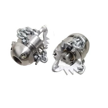 Arionyx Internal Thread 20mm Pipeline Dredging High-Pressure Sewer Dredging Urban Dredging Machine Rotating Nozzle with Chain