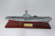 Squadron Nostalgia LLC USS Hancock CVA-19 Aircraft Carrier Scale Model 24 Inch Multicolor