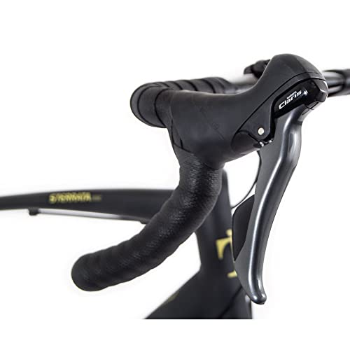 Tommaso Sterrata Sport Performance Gravel Bike Black/Gold