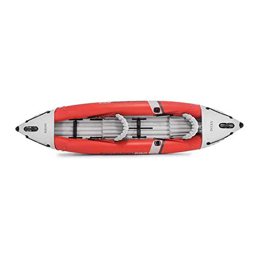 Intex Excursion Pro Inflatable 2 Person Kayak Red