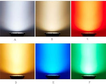 4PCS Outdoor Buried Lights - 110V LED Landscape Lights, Underground Light LED, Square Embedded IP67 Waterproof Garden Landscape Lights, LED outdoor recessed spotlight ( Color : Blue light , Size : 36W