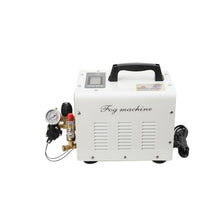 Cozyel 860PSI High-Pressure Mist Cooling System Pump Fog Cooler with 20pc Brass Mist Nozzles, 1L Flow Rate Cooling Fog Machine 180W Mist Cooling System High-Pressure Fog Machine for Outside Patio