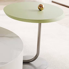 DIEYPOL Coffee Table Coffee Table Storage Round Coffee Table Living Room Home Tea Table Simple Shape Coffee Table Mesa para Centro De Sala(B)