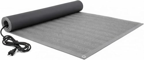 RHS Electric Heated Snow Melting Mats, 30 in x 10 ft Commercial Non-Slip