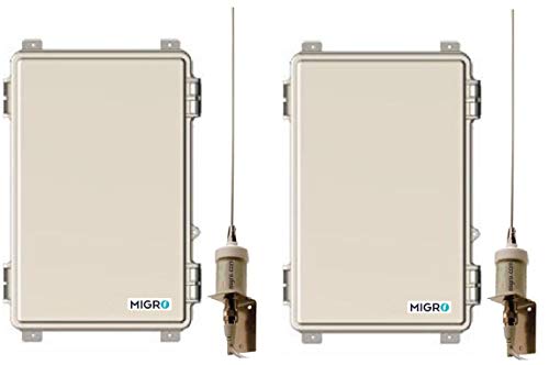 Long Range Wireless Electrodepot Remote Industrial Control, Pump, Irrigation, Level Monitoring 2 Channel, for High, Low level control, Start Stop operation, 931240