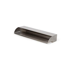 Atlantic Water Gardens 316 Stainless Steel Waterfall Spillway, 24-inch, SS24-316